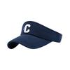Signature C Logo Sports Sun Cap C3 Navy