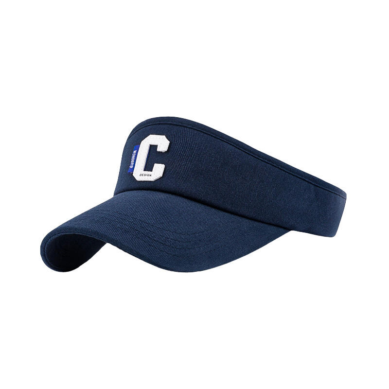 Signature C Logo Sports Sun Cap C3 Navy NAVY