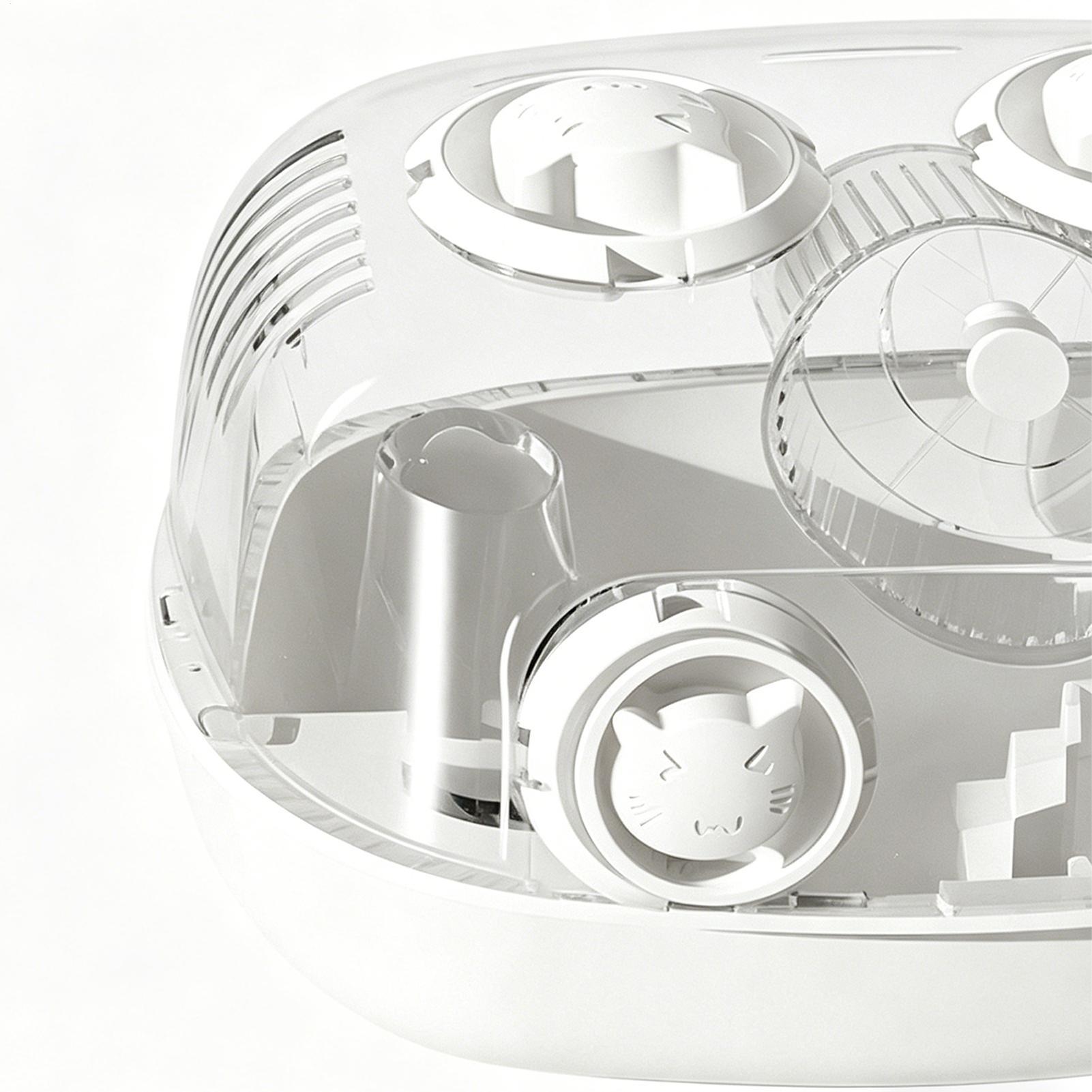 

Clear Hamster Cage Habitat Cage With Tunnel For Pet Small Pet Enclosure With Tunnel For Hedgehog Hamster Dwarf Gerbil Chinchilla China Mainland
