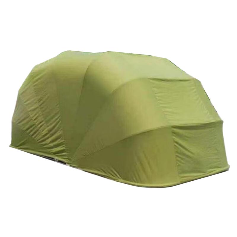 Padded Semi-Automatic Folding Car Tent Garage