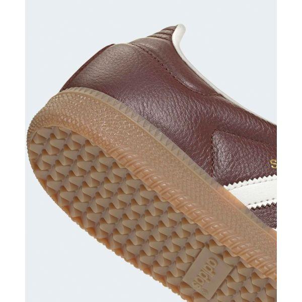adidas Samba OG Fox Brown Off White Gum Unisex Sneakers JR0892