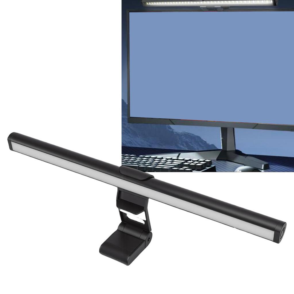 Computer Screen Lamp 3 Color Temperature Dimmable Eye Care Anti   Computer Screen Light Bar for Working