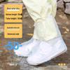 Waterproof Anti-Slip Rain Shoe Covers for Men and Women – Wear-Resistant Mid-Calf Overshoes