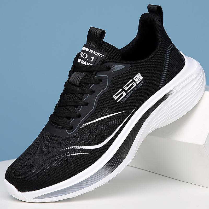 

Large size men s shoes breathable fly-woven mesh sports running shoes coconut shoes couple soft-soled Forrest Gump shoes 38