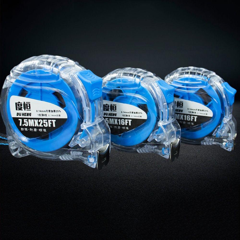 Wear-Resistant Tape Measure Measuring Tool Carpentry Ruler Portable Measuring Tape