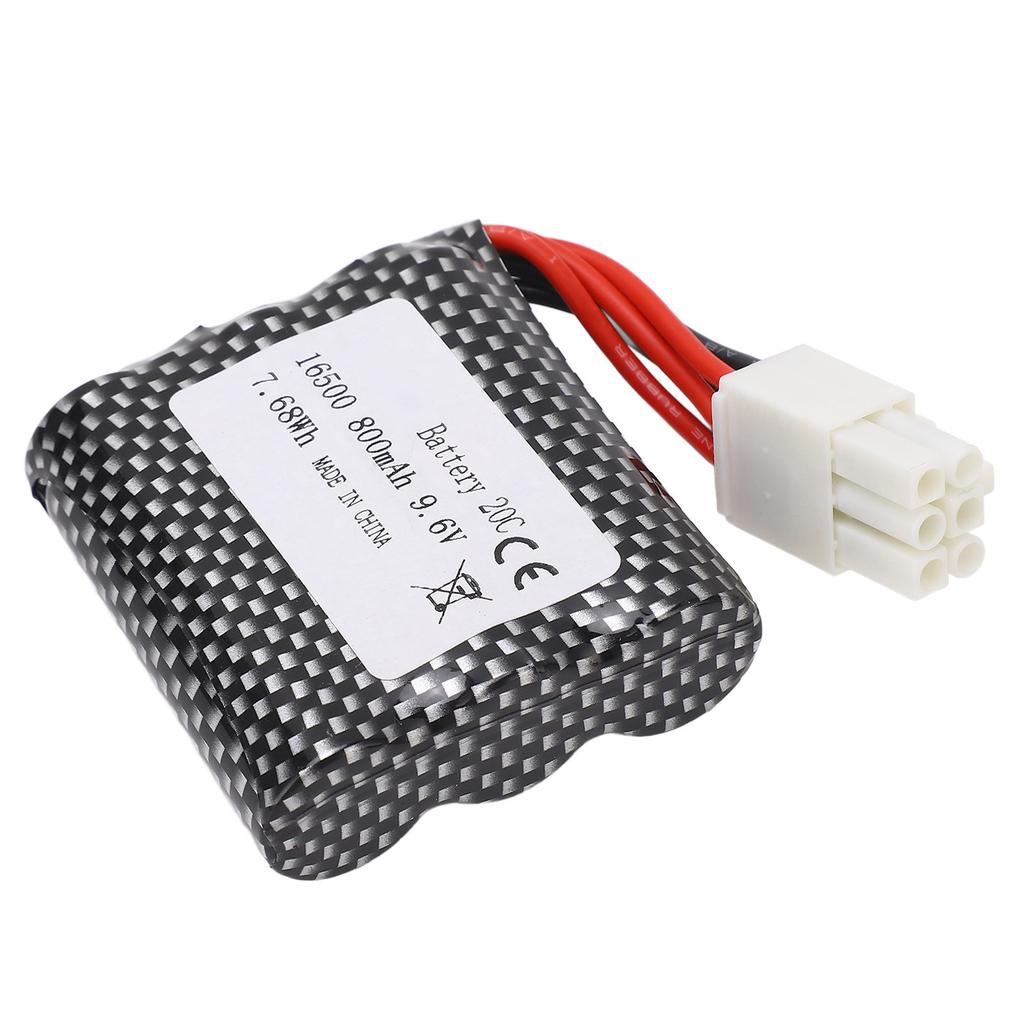 9.6V RC Car Battery 800mAh High Rate Portable Lithium Battery Pack for S911 S912 9115 9116 Remote