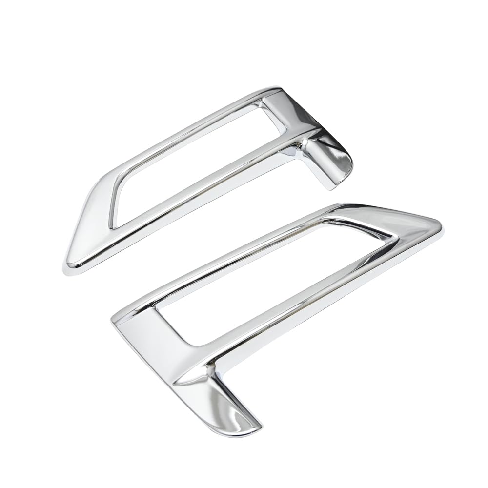 Serena C27 Highway Star Compatible Fog Lamp Light Garnish Chrome Plated Cover Exterior Parts