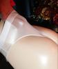 Sexy Men Candy Color Shiny Gay G-String Cock Ring U Convex Pouch Sheath Sissy Briefs Oil Glossy Breathable Thong Underwear