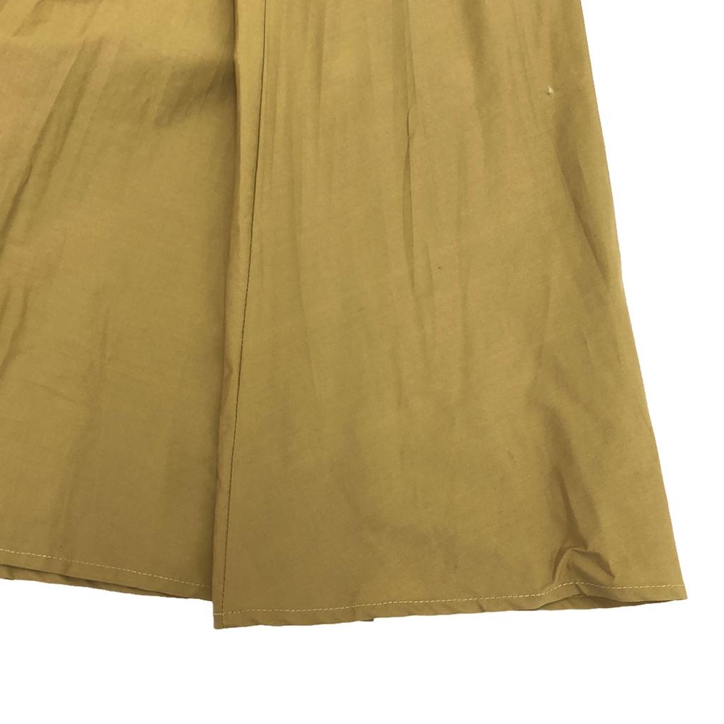 AMERI UNDRESSED Long sleeve Long dress M Camel Women Used