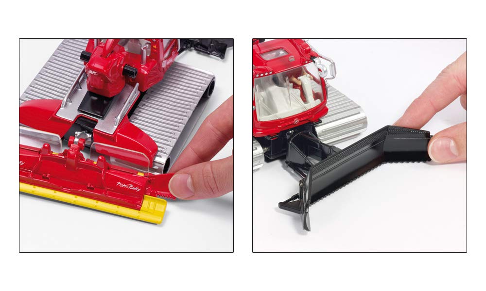 SIKU Piston Bully 600 for Ages 3 and Up SK4914