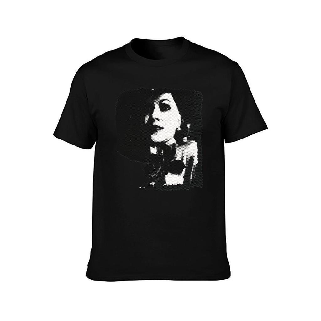 Funny Gifts For Lady Dimitrescu Retro Vintage TShirt Big Size Daily Wear TShirt
