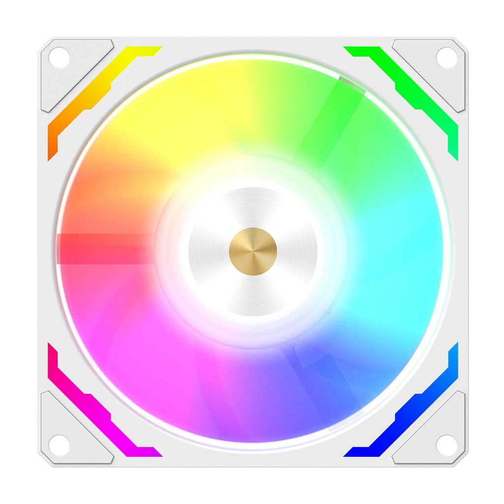 90mm ARGB LED PWM Cooling Fan Desktop CPU Air Cooler Quiet Operate For PC Case 9CM 9025 Fan