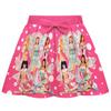 Bambina Ragazza T-shirt Manica Corta con Stampa KATSEYE Gonna Borsa Set di Vestiti