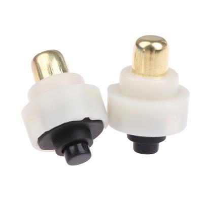 2 Stücke 20 Mm Led Taschenlampe Druckknopfschalter Ein/Aus Elektrische Taschenlampe Schwanz Schalter