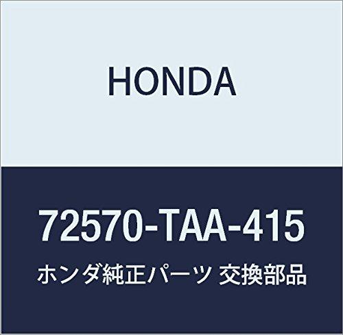 

Оригинальные детали HONDA Roller ASSY Номер детали 72570-TAA-415