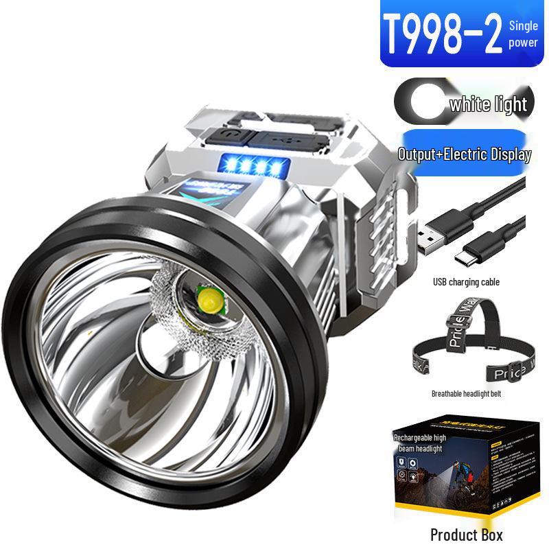 

Светодиодный налобный фонарь с высоким световым потоком: На открытом воздухе, Строительство, Рыбалка, Долгое время работы от аккумулятора