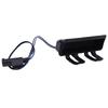 Rear Tailgate Release Handle Switch 4517470187 Rear Trunk Handle Outer Opening Button Replacement for Smart Fortwo 451