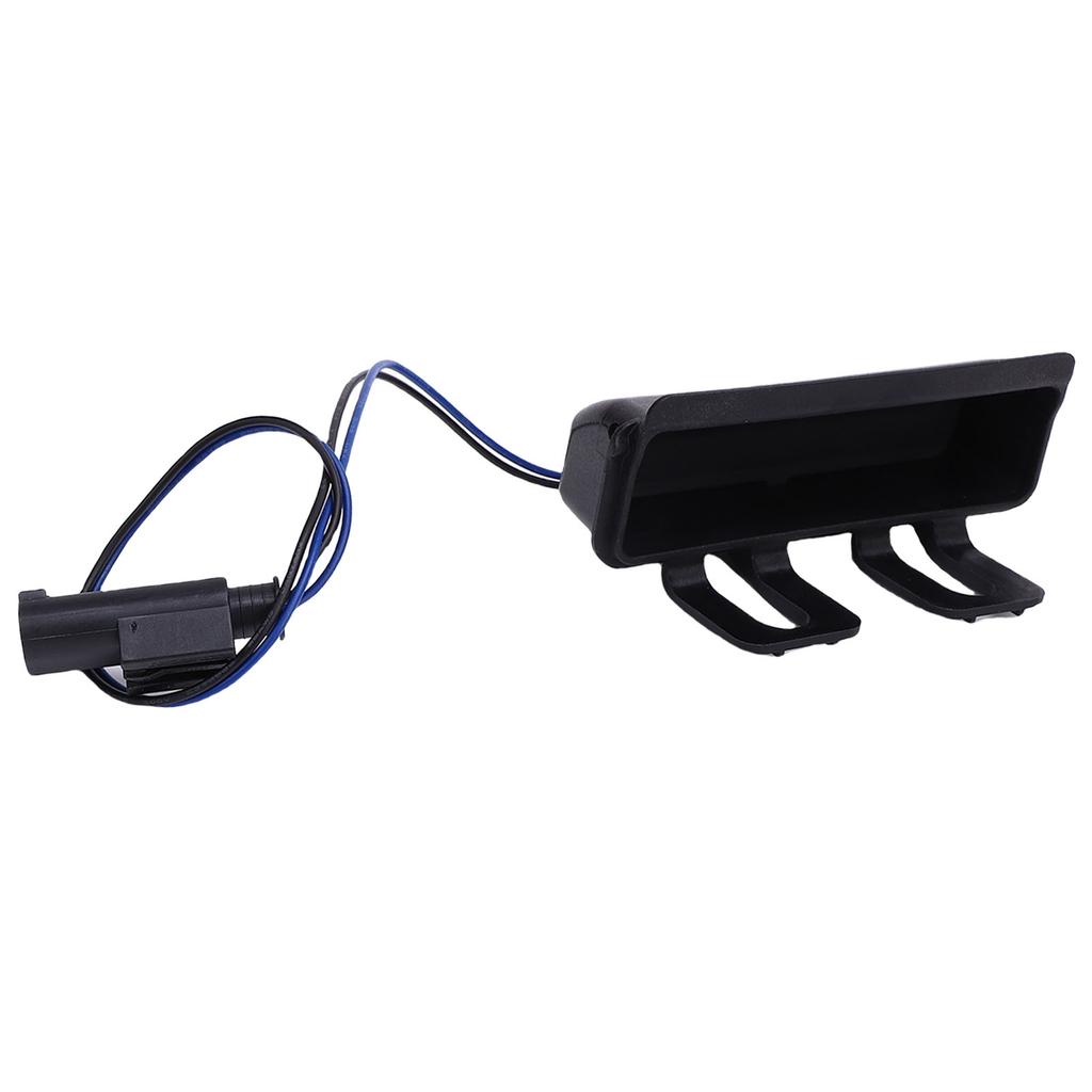 Rear Tailgate Release Handle Switch 4517470187 Rear Trunk Handle Outer Opening Button Replacement for Smart Fortwo 451