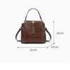 Women's Shoulder Bag Genuine Leather Zipper Purse Luxury Cowhide Crossbody Bags Female Handbag Hobos Messenger Tote Bag