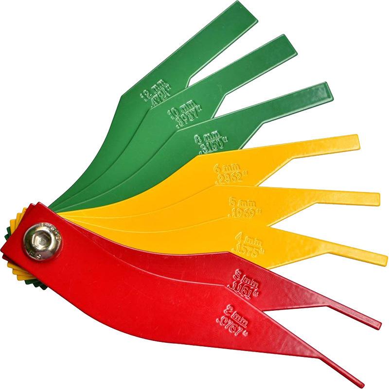 

Automotive Brake Pad Thickness Measuring Tool Brake Pad Gauge Thickness Tester