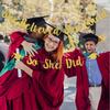 2026 Graduation Banner - 'She Believed She Could, So She Did'