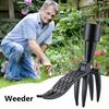 1PC Weeding Head Replacement Aluminum Claw Foot Pedal Weed Puller Head Gardening Digging Accessory Supplies