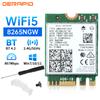 For Intel 8265 AC8265 8265NGW NGFF for M.2 867M Wifi Card WIFI Bluetooth-Compatoble 4.2 Network Adapter Dual Band For Win7/10/11 3
