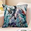 Spiel Anime Genshin Impact Xiao Kissenbezug Mode Quadratischer Kissenbezug Schlafzimmer Sofa Raum Ins Dekoration Freizeit