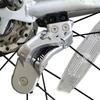 Aluminum Alloy Rear Derailleur Extension Brackets for Folding Bikes Suitable 11-34T Flywheel Quick Install Cycling Part