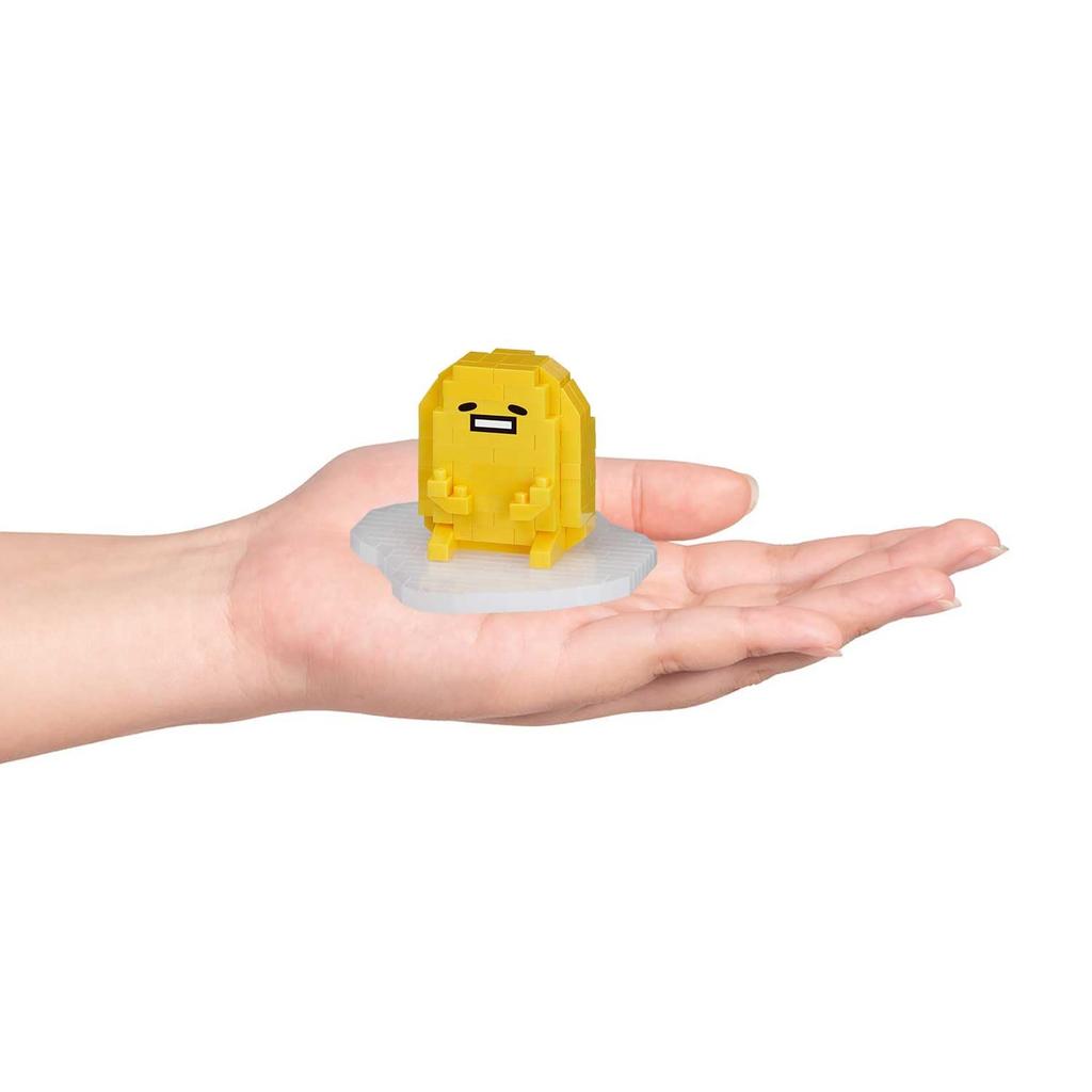 Kawada Nano Block Gudetama NBCC_231 3 X 10.5 X 18cm 12 Years Old and Up Interior Hobby NBCC_231