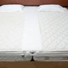 Mattress Connectors Easy Setup Protects Mattress Balances Weight Distribution Comfortable Bed Seam