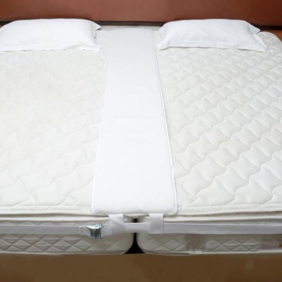 Mattress Connectors Easy Setup Protects Mattress Balances Weight Distribution Comfortable Bed Seam