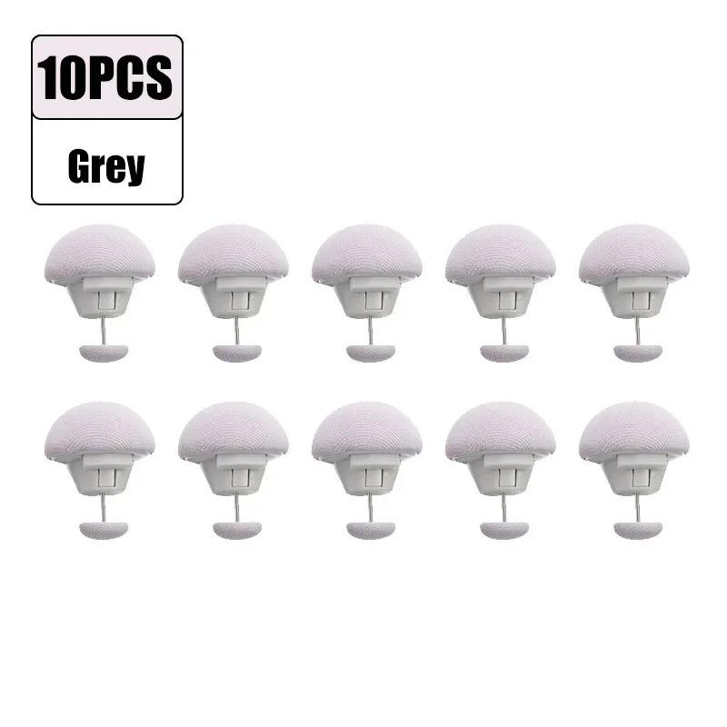20PCS BedSheet Quilt Clip One Button Unlock Duvet Cover Fastener Clip Anti Slip Blanket Buckles Quilt Holder Fixator Grippers