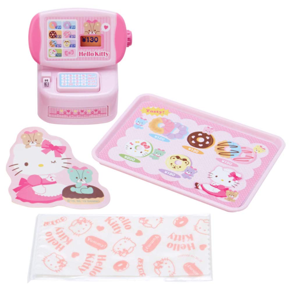 Sanrio Juego de simulación de tienda de donas de Hello Kitty
