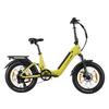 TTGO F7 Multi Terrain Folding Electric Bicycle 48V15Ah Battery 250W Motor 25K/H Top Speed 120KM Range 20 Inch Fat Tires E-Bike