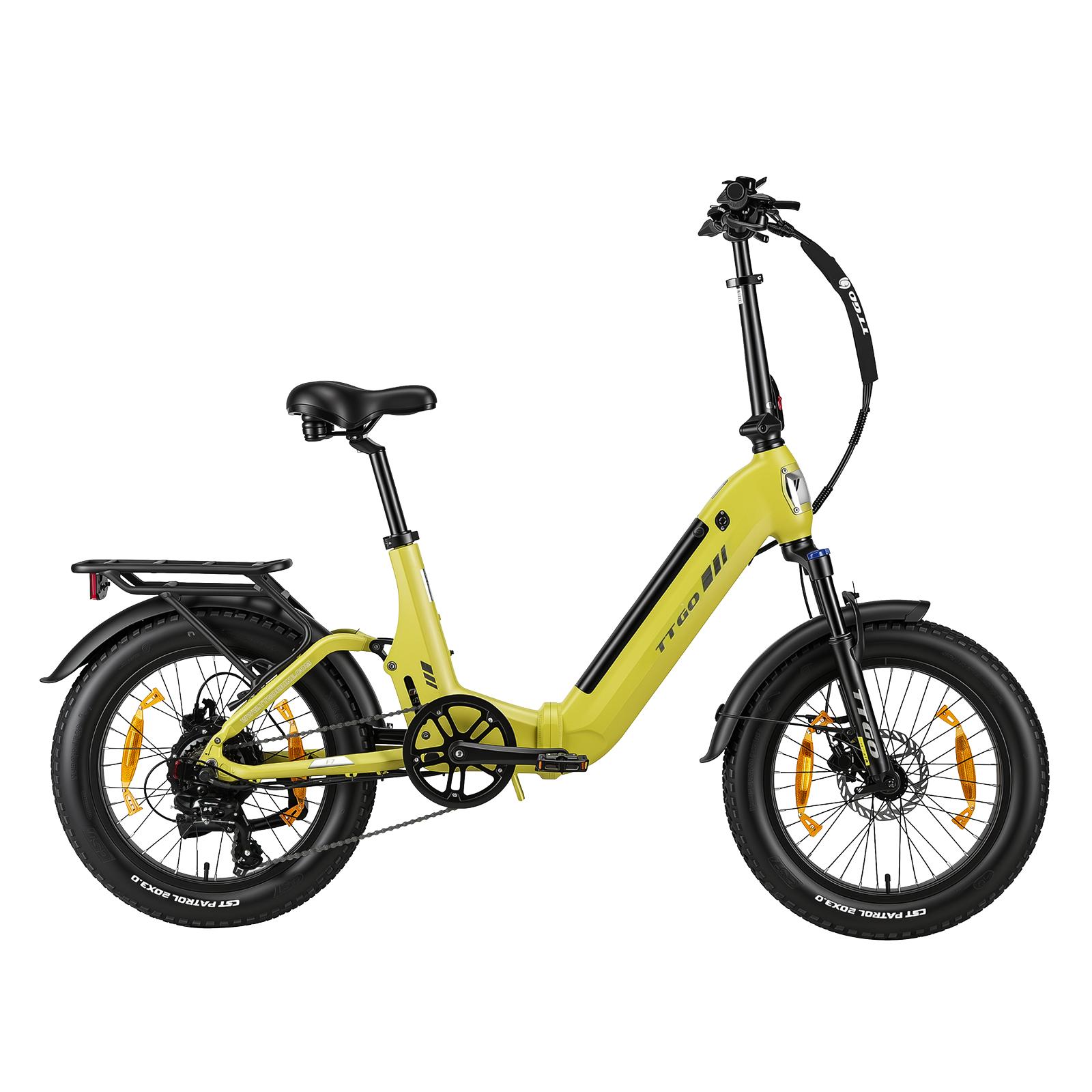 TTGO F7 Electric Bicycle 120km Range