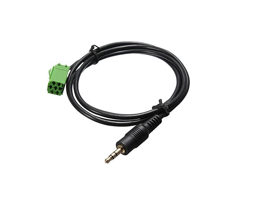 Renault AUX MP3 Audio Cable with 2 Disassembly Tools