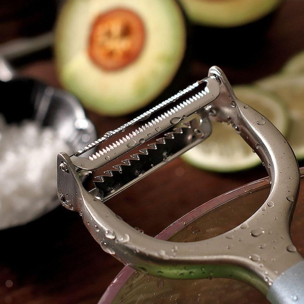 

Ergonomic Multifunctional Julienne Carrot Shredder Vegetable Peeler Potato Peelers Potato Slicer