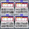 M2 M3 M4 M5 M6 DIN912 304 Stainless Steel Head Hexagon Hex Socket Cap Screw Bicycle Hex Bolts Nuts And Washers Assortment Kit