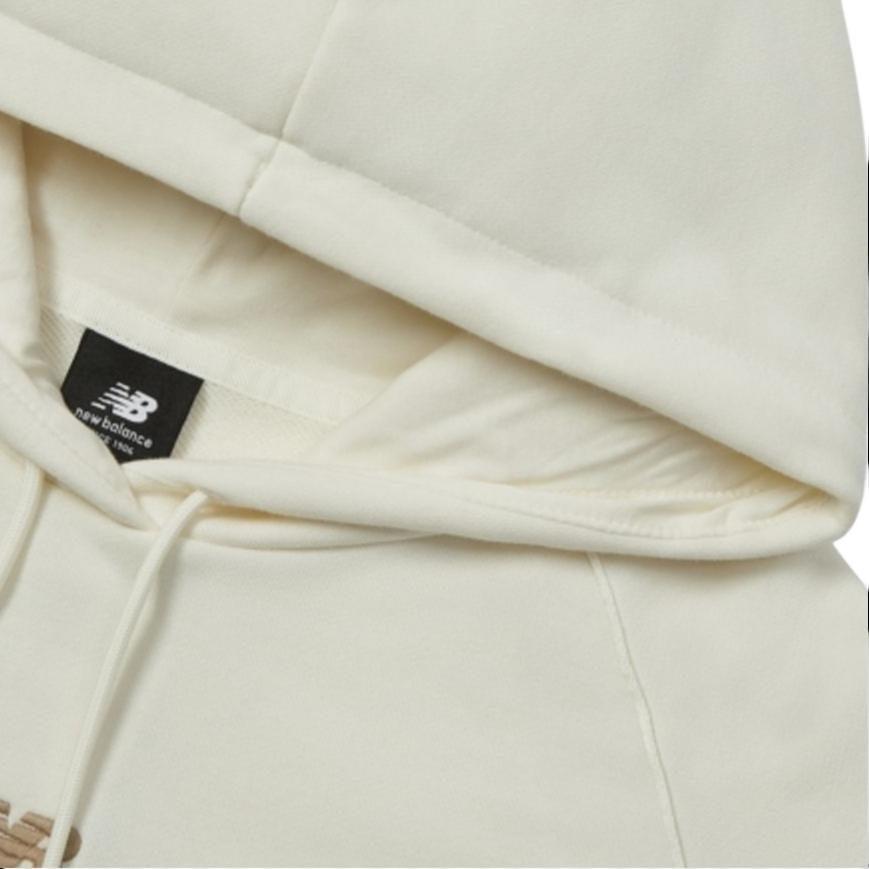 New Balance Lifestyle Casual Sweatshirt Women's Light White AWT13347-SST