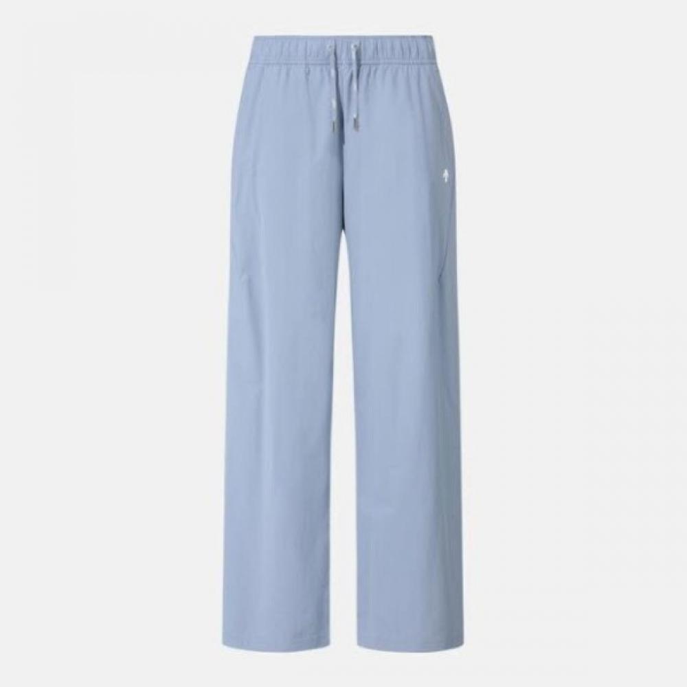 

DeScent PantS Cqk Sq122ppt11 Blu Women S Wide Woven PantS Blue 65