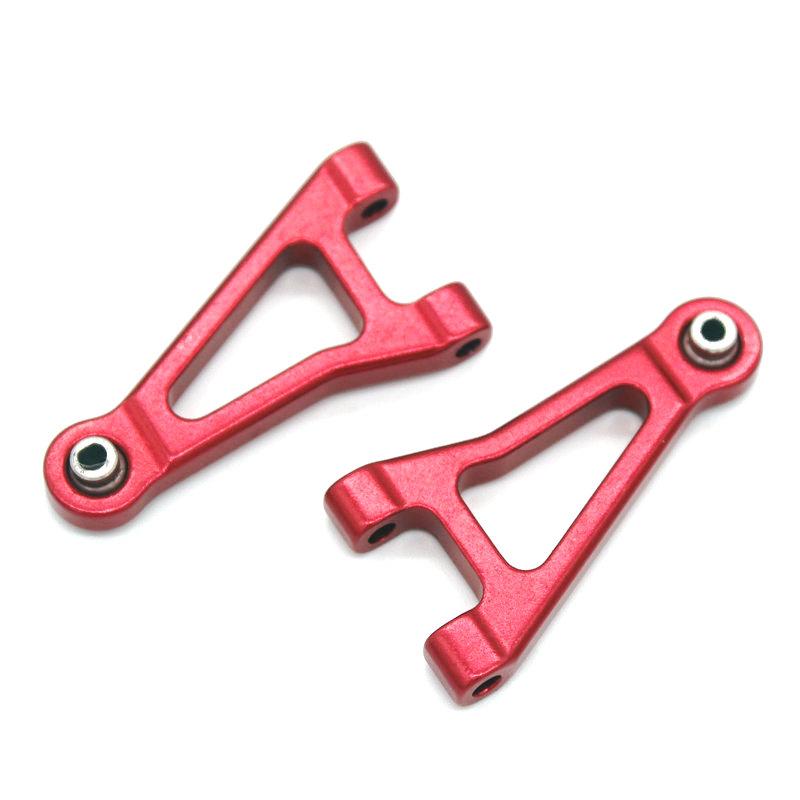 MJX 1/14 14301 14302 14303 RC Car Metal Steering Cup Upper Lower Swing Arm Set Shock Tower Bracket Body Post Upgrade Parts