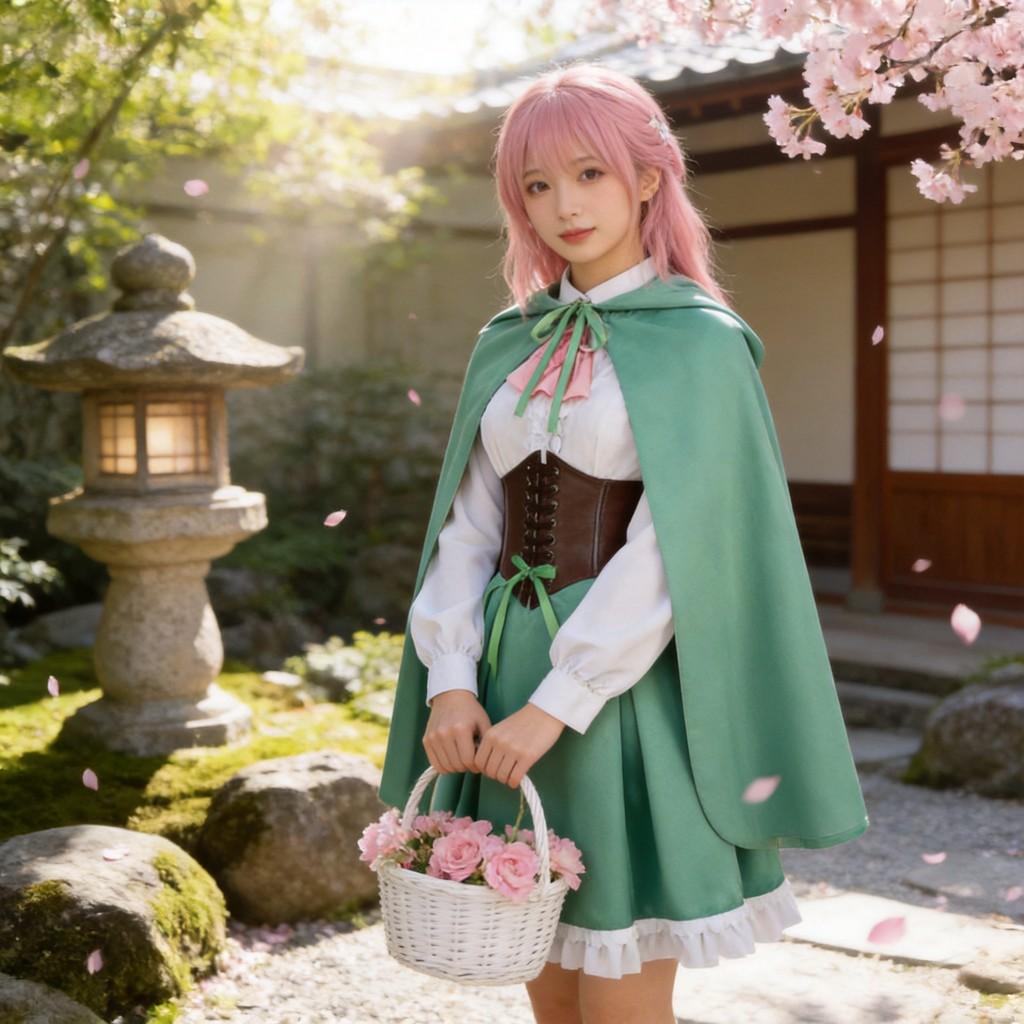 Starting Life In Another World Ram Rem Cosplay Outfit With Polyester Fabric For Conventions