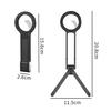 Magsafe Doppelseitiger Magnetischer Handy-Stativständer Faltbare Tischhalterung Handygriffhalter für iPhone Smartphones Selfie Outdoor Reise Vlog Live-Streaming