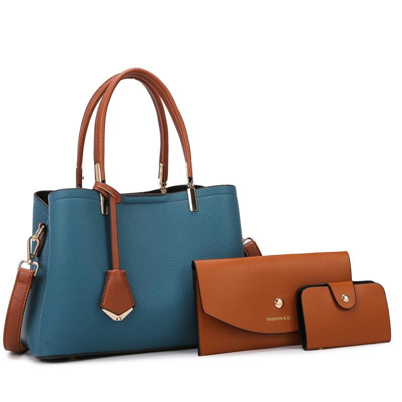 Bag New Multi-piece Women's Bag Large Capacity Women's Portable One Shoulder Crossbody Mother and Child Bag