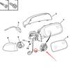 Vorderer äußerer Rückspiegel Basis Motorversteller 660238 Ersatz für C2 C3 C4 C5 DS4 Xsara/Peugeot 206 207 306 307