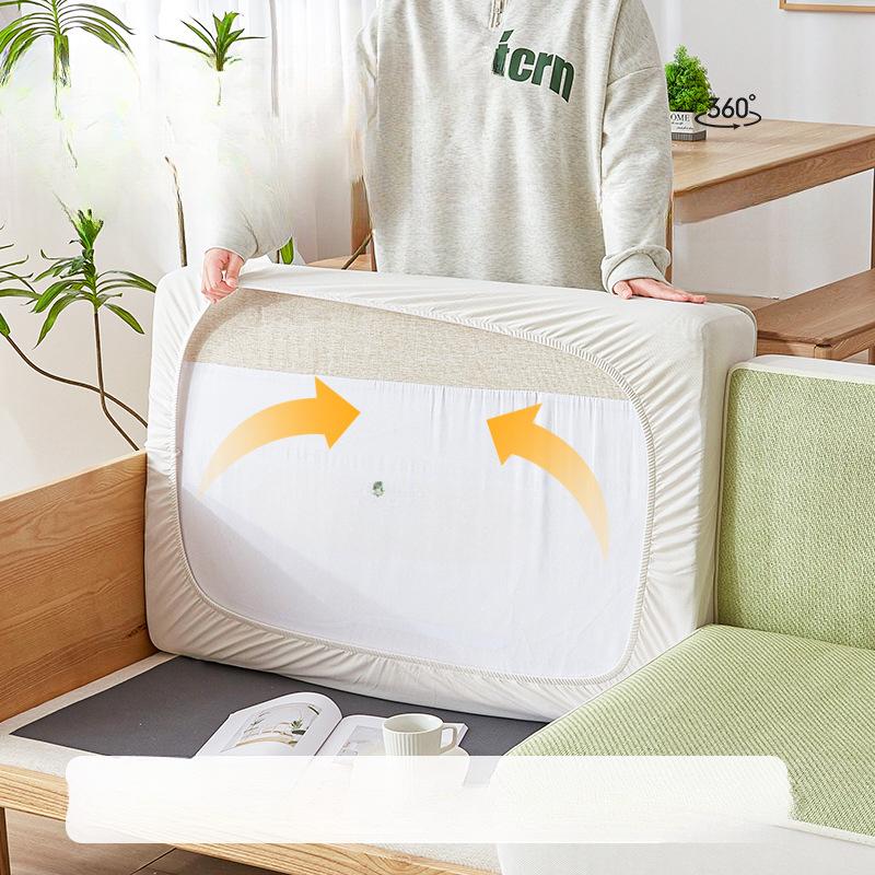 Summer Summer Summer Mat Cooling Rattan Sofa Cover All-Inclusive Universal Non-Slip Stretch Sofa Fabric Sofa Cushion Imperial Concubine Three Seats