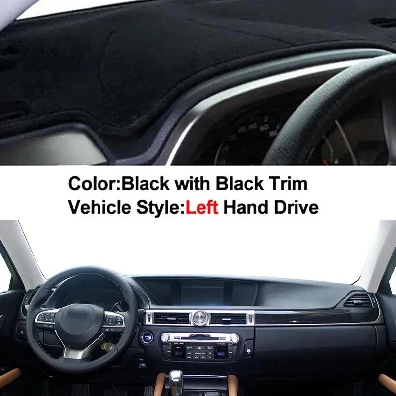 Car Dashboard Cover Non slip pad For Lexus GS GS250 GS350 GS400h GS450h L10 2012 -  Dash Mat Sun Shade Pad Anti-UV Cushion