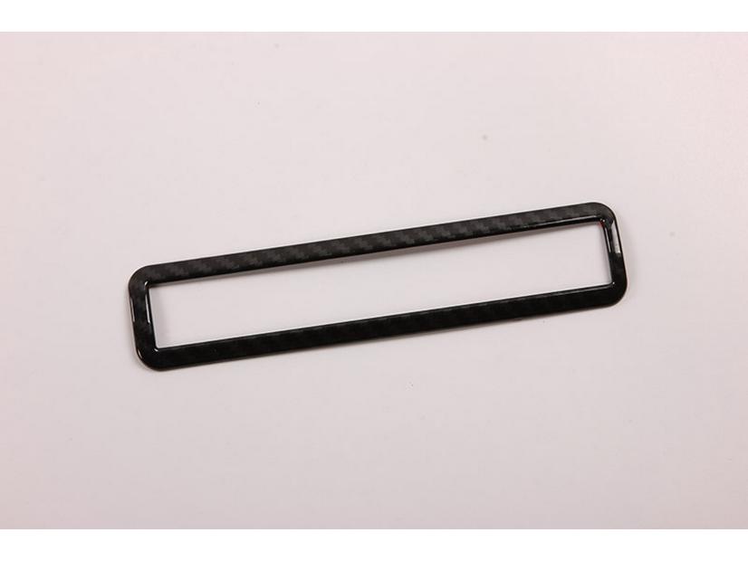 2018 Camry Hybrid Black Carbon Fiber Headlight Adjustment Interior Trim