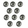 Highly Recommended.For Ps4 Gamepad Controller Button Thumbstick Mushroom Cap